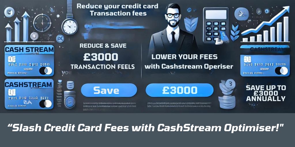 Maximise Your Savings: How to Reduce and Lower Credit Card Transaction Fees with CashStream Optimiser